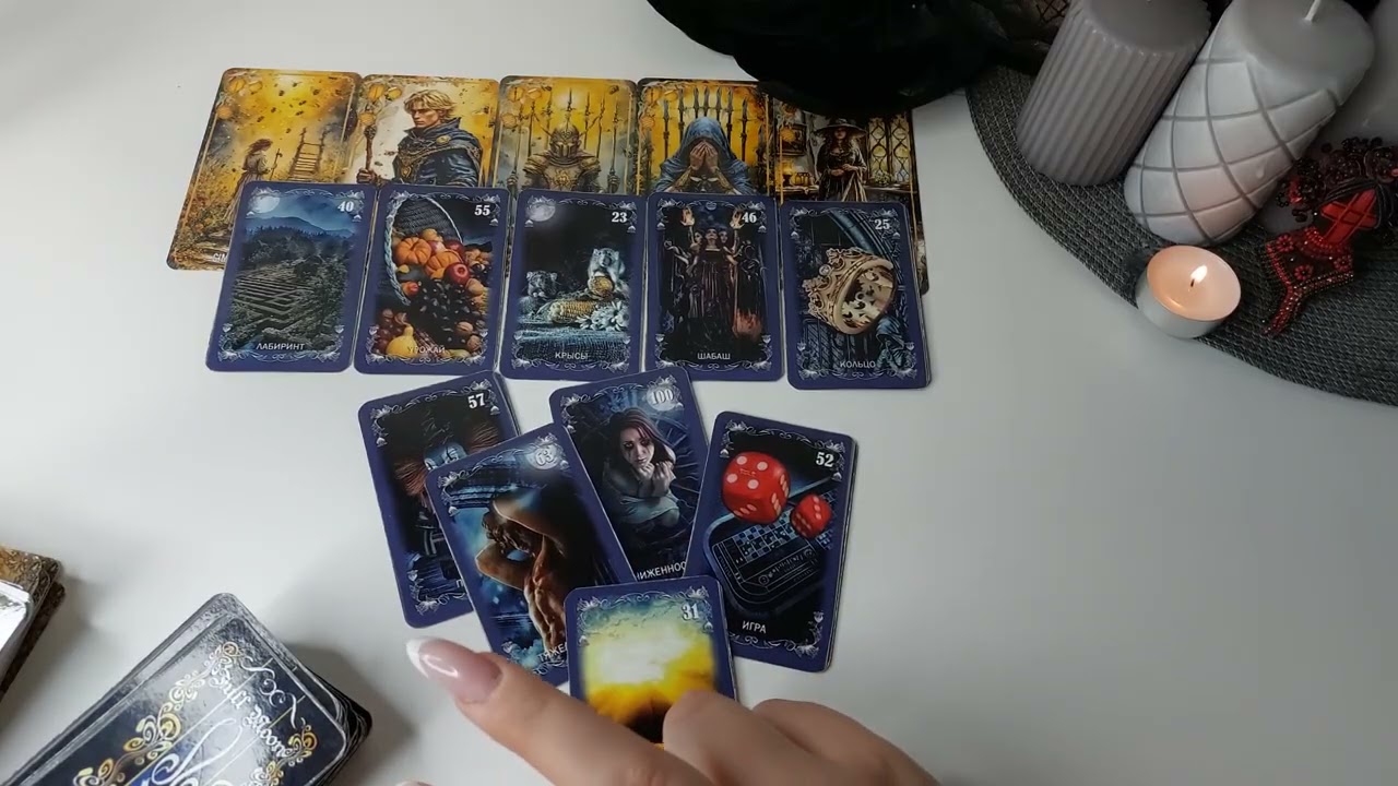 😱Кто Живёт в его Голове⁉️ Таро расклад 🔮онлайн гадание 