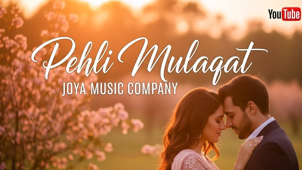 Pehli Mulaqat 💖 | New Romantic Song 2026 | Joya Music Company