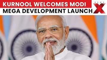 PM Modi Holds Roadshow in Kurnool, Andhra Pradesh; Inaugurates Mega Projects | NewsX