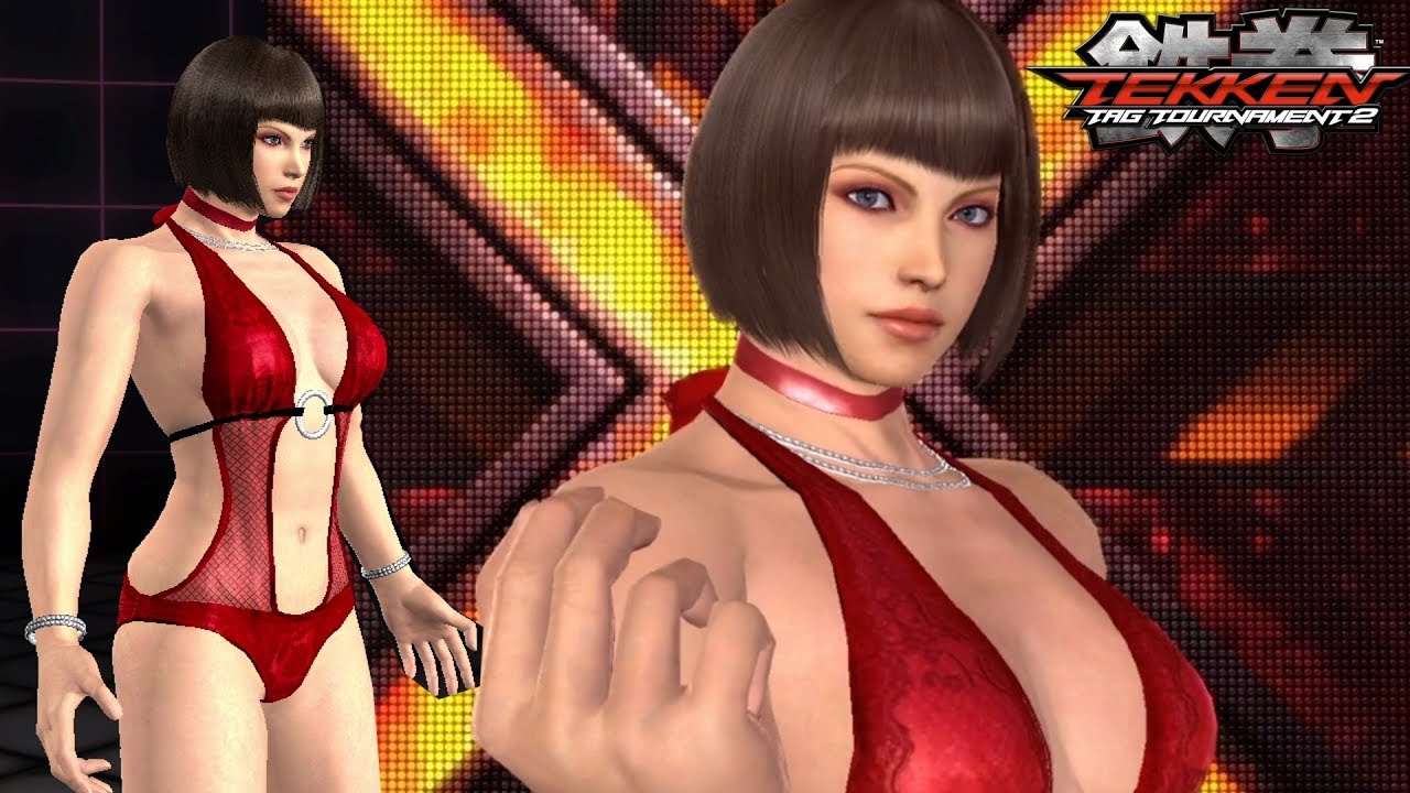 ROAD TO TEKKEN 7 Tekken Tag Tournament 2 - "Swimsuit" Anna Playth...
