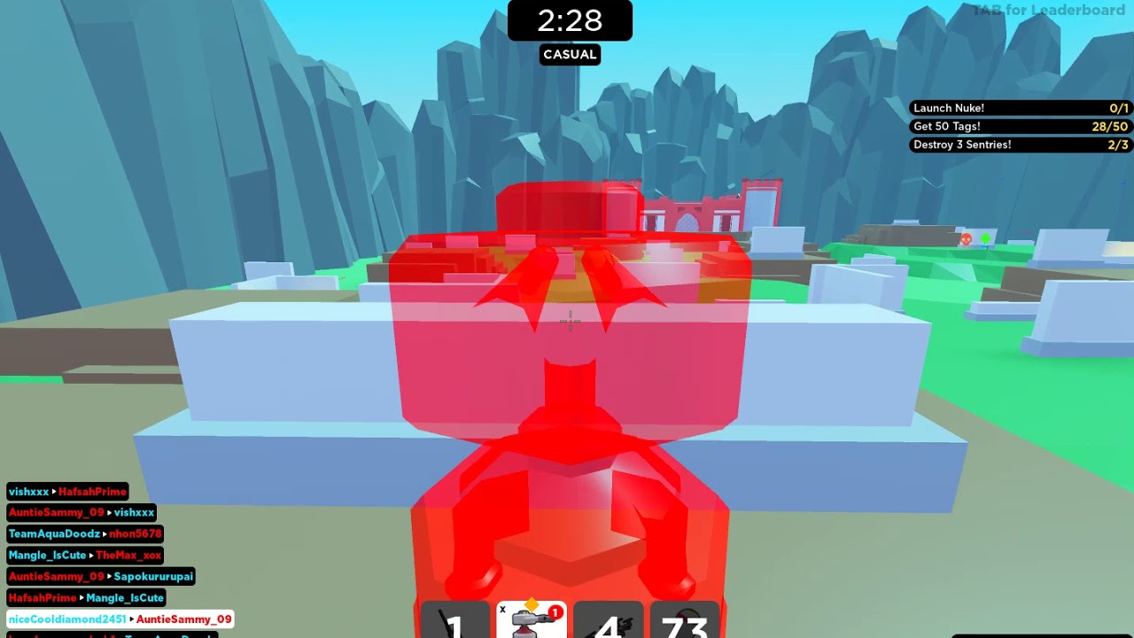 Roblox Big Paintball Gameplay!! YouTube