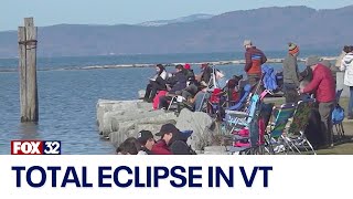 Solar Eclipse 2024: Vermont counts down to totality