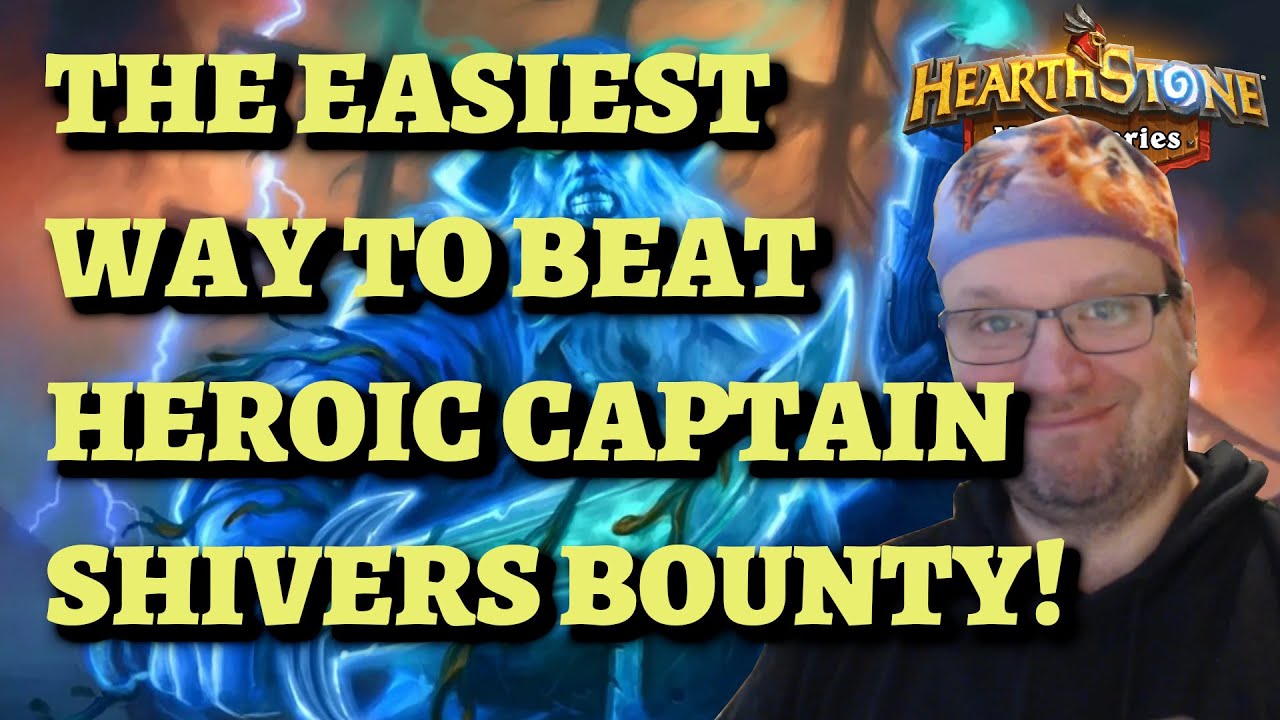 HEROIC Captain Shivers Bounty guide - Captain Hooktusk equipment (Hearthstone Mercenaries)