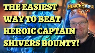 Heroic Captain Shivers Bounty Guide - Captain Hooktusk Equipment Hearthstone Mercenaries