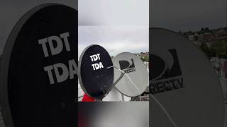 Reciclado De Antena Directv A Tda