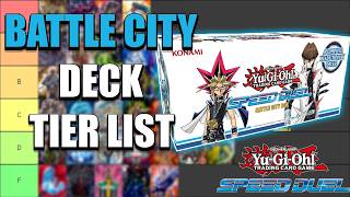 YUGIOH [SPEED DUEL] Tier List! | Speed Duel: Battle City Box