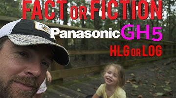 GH5 HLG better than LOG - fact or fiction - firmware 2.0 camera test - best dynamic range for GH5