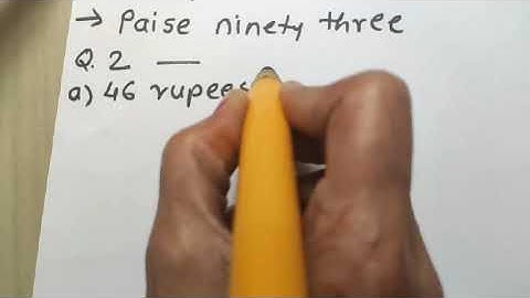 STD 3rd Chapter 9 Money Part 2