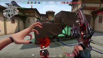 Valorant 1v5 Sheriff Ace