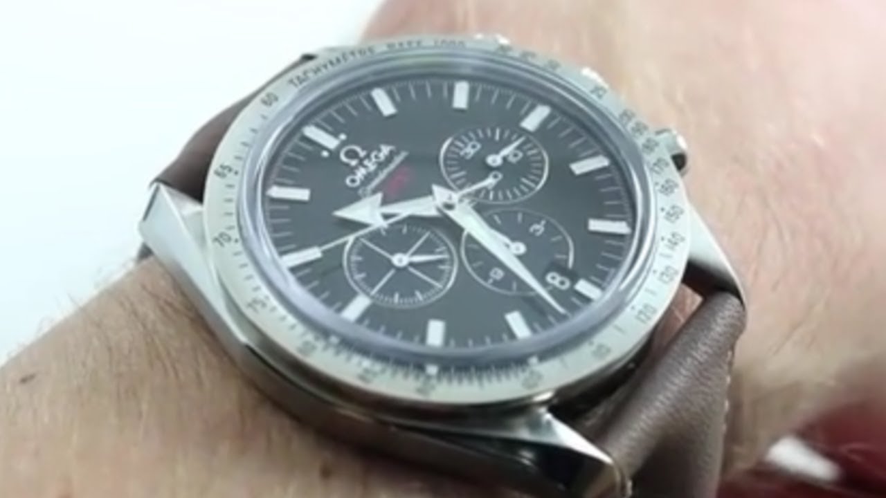 omega speedmaster broad arrow