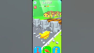 Shape-Shifting Games Funny Race Level 137