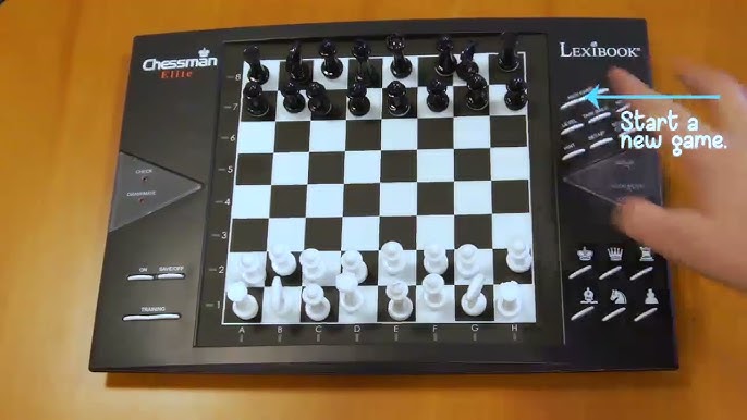 CG1300 - Chessman® Elite, jeu d'échecs pour débutant - Chessman® Elite, the  chess set for beginners 