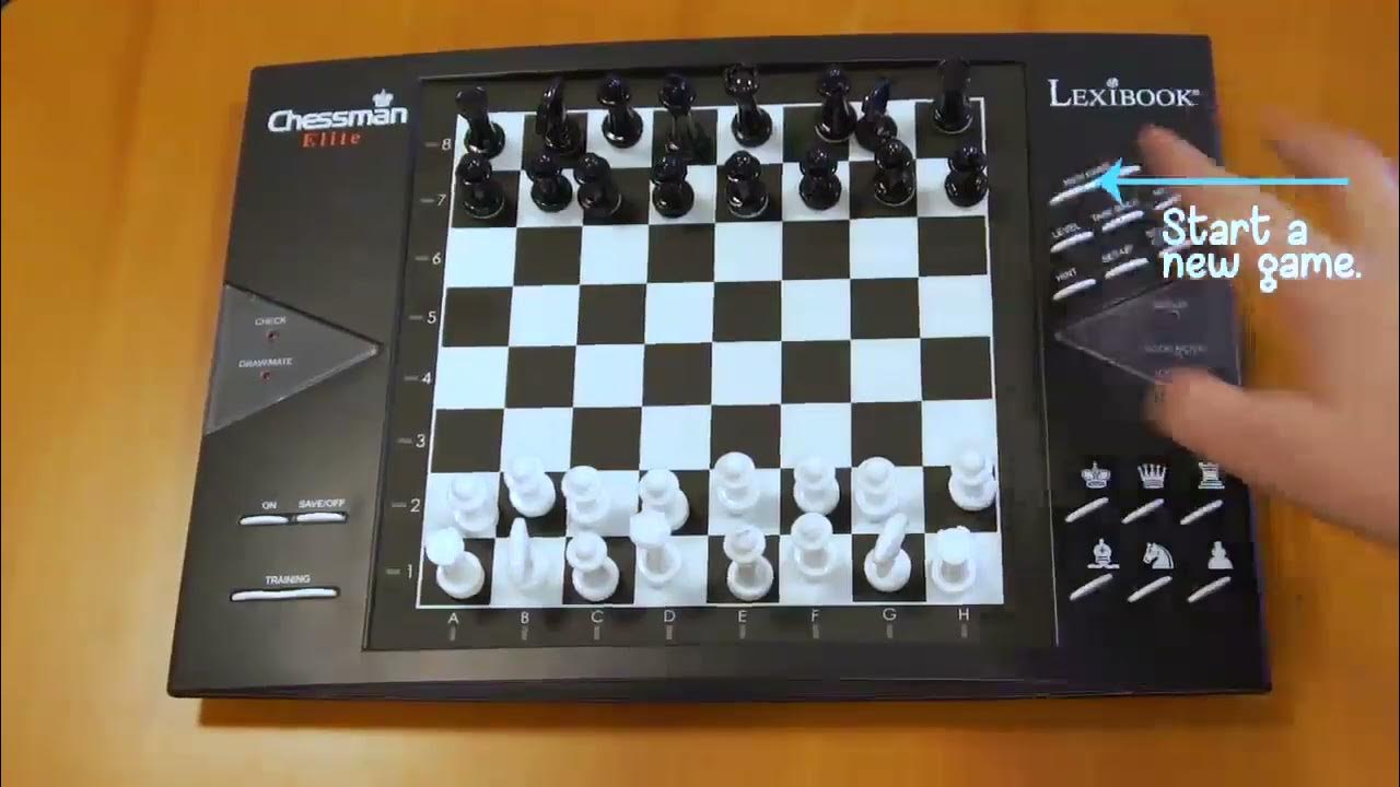 Lexibook Chessman Deluxe Xadrez Eletrônico