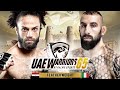 محاربو الإمارات 65 أحمد فارس ضد والتر كوجلياندرو 