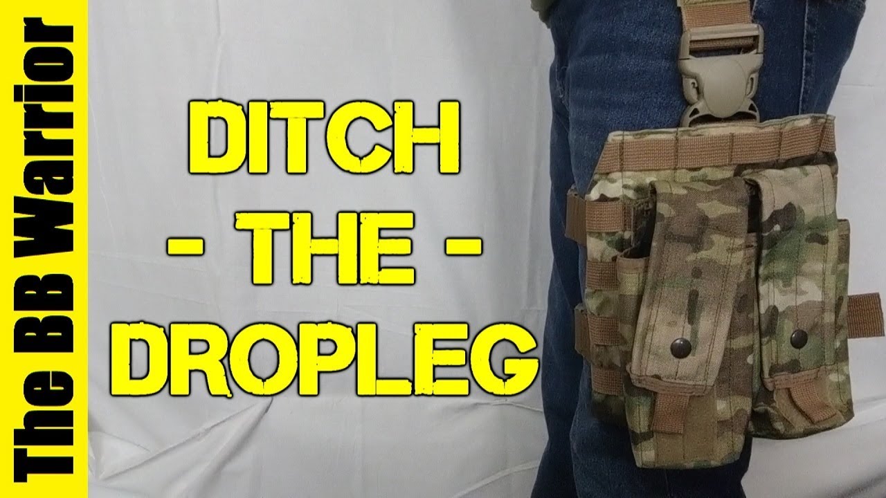 Why I HATE Drop Leg Panels