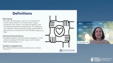 Fostering Belonging & School Connectedness   A Roundtable Discussion