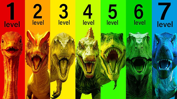 7 levels of Apex Predator