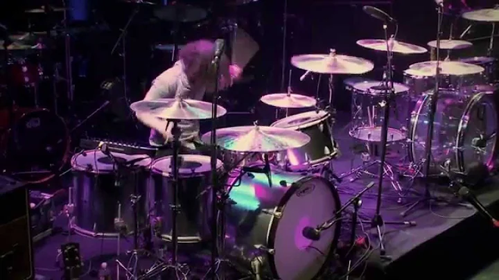 Ilan Rubin (Part I) -- Guitar Center Drum Off 2011