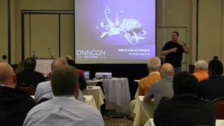 DNNCon Baltimore 2016 - Ignite Session - DNN is Like an Octopus by Ron Miles screenshot 5