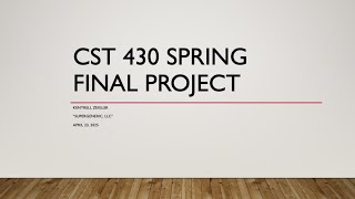 Linux Systems Administration Final Presentation -  Challenge Lab A