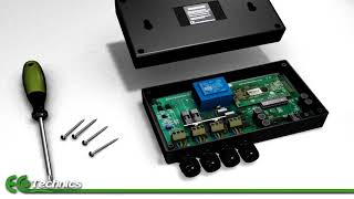 Ecotechnics Evolution Carbon Dioxide Controller wiring guide