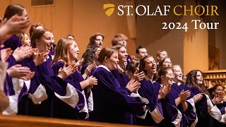 Experience the St. Olaf Choir Live! • 2024 Tour of the Southeast and Colorado