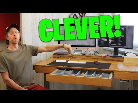 Video: Cleverer Lesestuhl mit integriertem Stauraum
