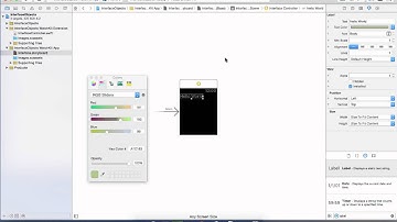 Watchkit tutorial 7 of 17 - WKInterfaceLabel (labels)