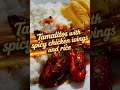 #BELIZEHOMEMADE#TAMALITOS,WITH WHITE RICE AND JUICY TENDER WINGS,#GOODFOOD#GOODMUSIC@aspmusicnz🎶🎶🎶