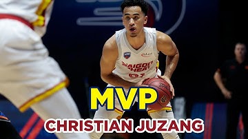 MVP Christian Juzang || Game 34: Hanoi Buffaloes vs Saigon Heat || VBA 2020