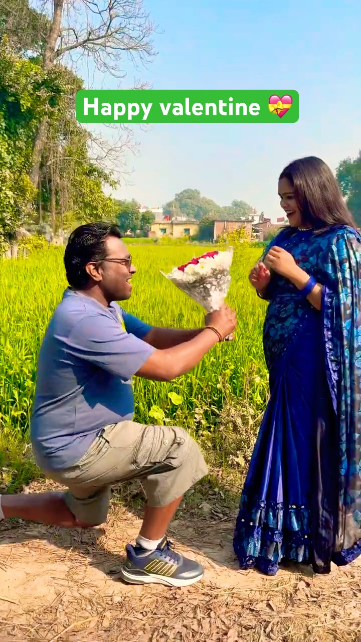 Happy valentine my life ❤️ #valintinesday #love #avanishkumarverma