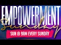NMC Empowerment Sunday