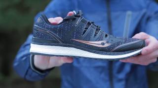 Test af Saucony Liberty ISO - Løbesko