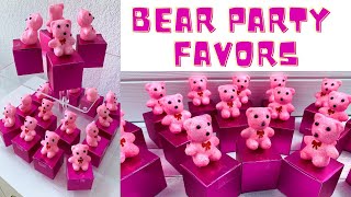 Bear party favors | Teddy Bear-Themed Baby Shower \& Birthday Favors \& Supplies