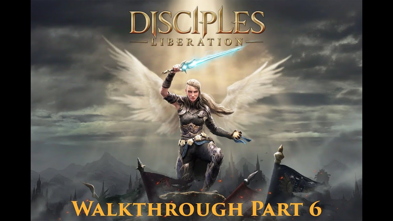 Disciples Liberation Walkthrough Part 6 - Dead Gods Spoils