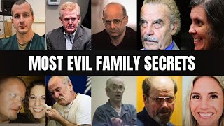 The MOST EVIL FAMILY SECRETS In HISTORY | Evil Disguised as the Perfect Family