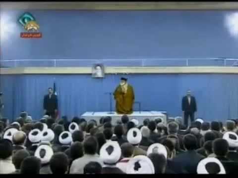 گفتار آخوند خر خامنه ای