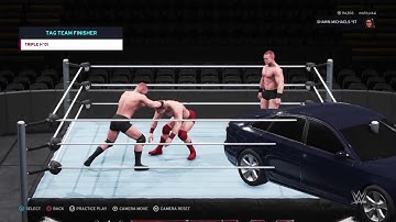 WWE 2K20 Create A Moveset Glitch