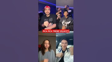 TREND VELOCITY PICA PICA 2 DANCE VIRAL TIK TOK #djtiktok #djviraltiktok #dancetiktok #fyptiktok