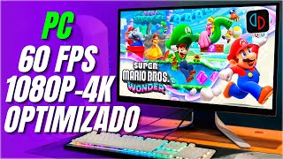 How to PLAY Super Mario WONDER on PC 🥒How to PLAY and SET UP Mario WONDER ON PC🥒 Yuzu
