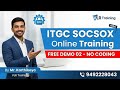 ITGC SOCSOX Online Training Free Demo 02 No Coding By Mr Karthikeya VLR Training 9492228043