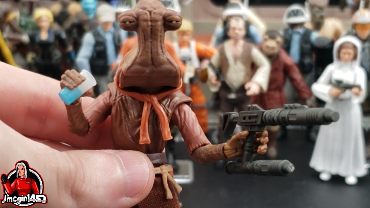 Momaw Nadon (Hammerhead) | Star Wars The Vintage Collection | VC