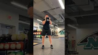 ISO Goblet Squat Hold