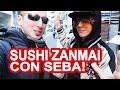MANGIO SUSHI DA ZANMAI CON SEBASTIANO SERAFINI