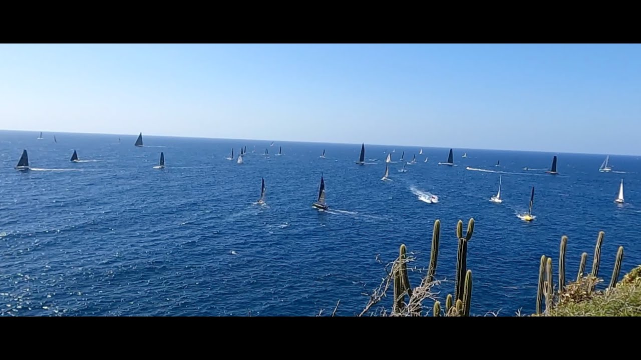 Ep 10. RORC 600 Antigua & new sails