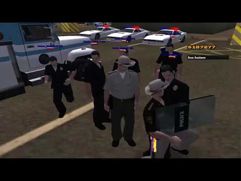 Los Santos RP - SAPD შემადგენლობა (#SebastianPerez)