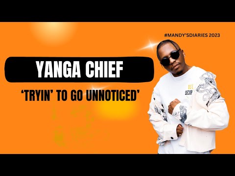 Yangachief Trying To Go Unnoticed