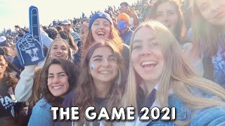 HARVARD-YALE GAME DAY VLOG! | the game 2021 screenshot 5