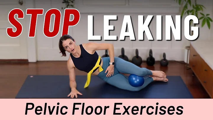 Pelvic Floor Exercises to STOP LEAKING & Prevent Urinary Incontinence - Routine 1