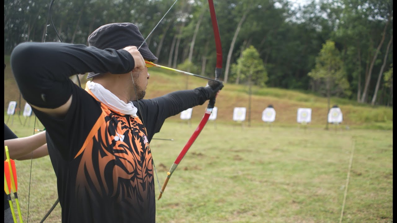 Archery Tournament in Cyberjaya, Malaysia - August 2022